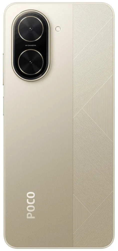 Смартфон POCO C71 4/128 ГБ золотистый